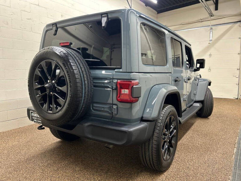 2025 Jeep Wrangler Sahara 4xe