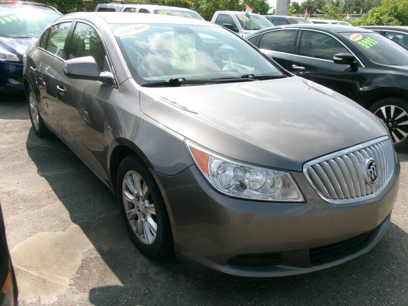 2012 Buick LaCrosse