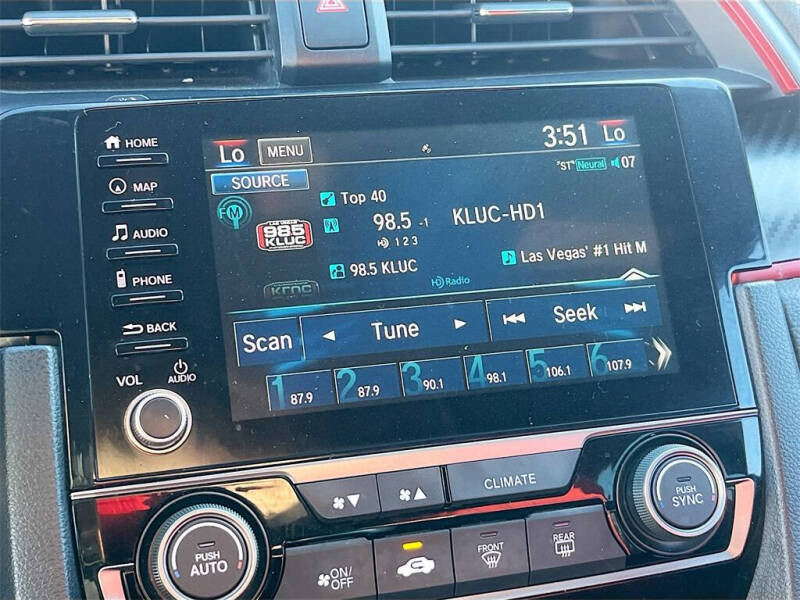 2019 Honda Civic Type R Touring