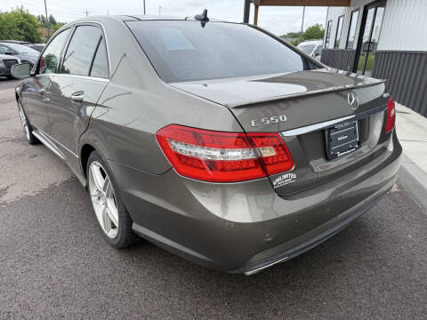 2011 Mercedes-Benz E-Class E 550 Luxury 4MATIC