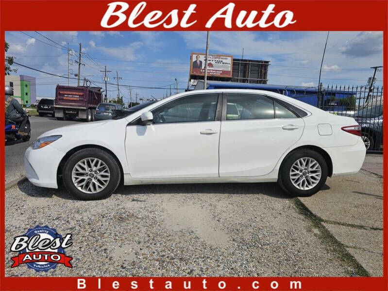 2016 Toyota Camry XLE