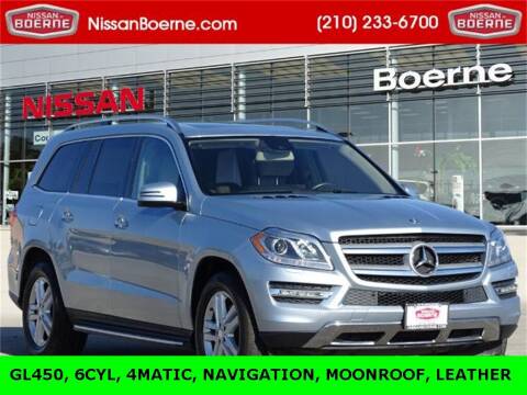 2015 Mercedes-Benz GL-Class for sale at Nissan of Boerne in Boerne TX