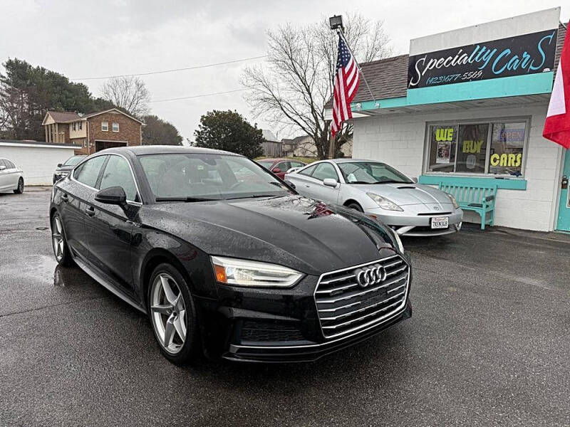 2018 Audi A5 Sportback 2.0T quattro Premium