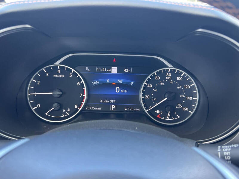 2021 Nissan Maxima 3.5 SR