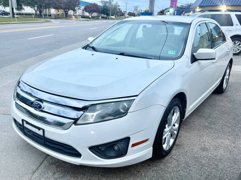 2012 Ford Fusion SE