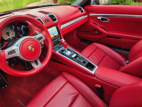 2014 Porsche Boxster S