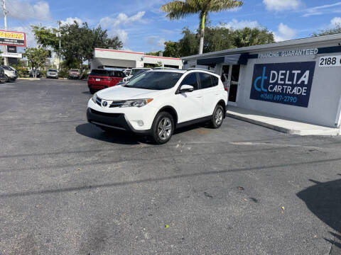 2015 Toyota RAV4 XLE