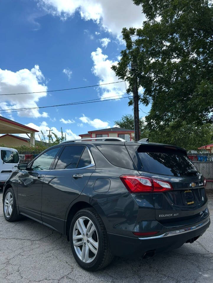 Used Car 2019 Chevrolet Equinox  Premier 4dr Suv W/2lz For Sale Under $20,000 In San Antonio, Texas