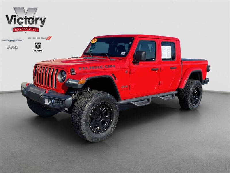 2020 Jeep Gladiator Rubicon