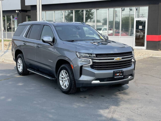 2021 Chevrolet Tahoe for sale at Axio Auto Boise in Boise, ID