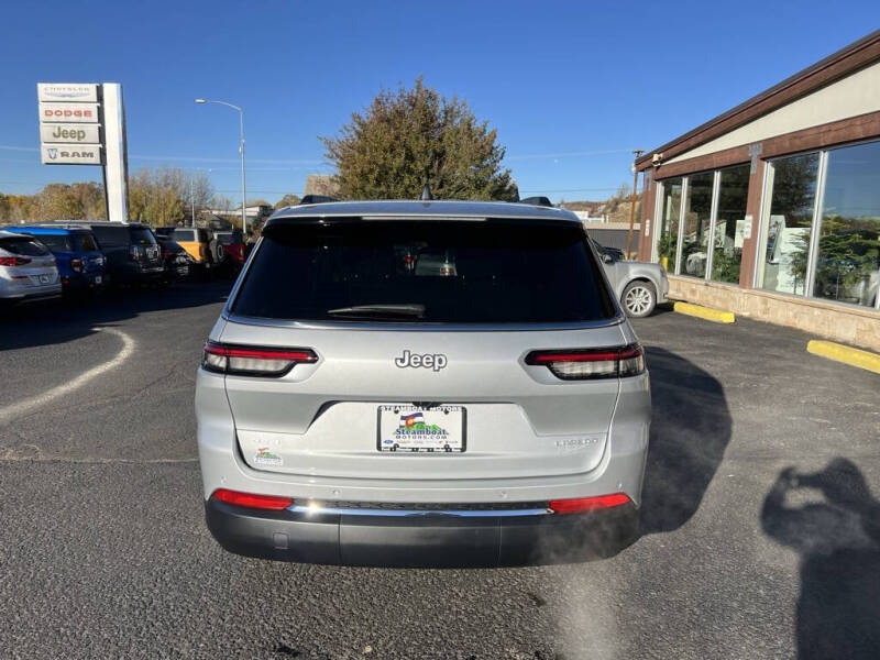 2025 Jeep Grand Cherokee L Laredo
