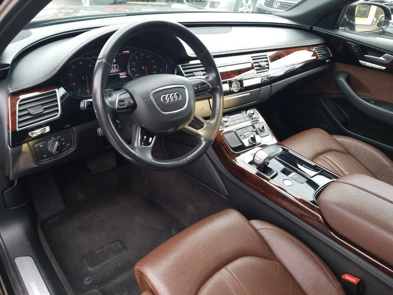 2013 Audi A8 L for sale at SL Import Motors in Newport News, VA