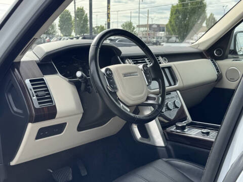 2016 Land Rover Range Rover HSE Td6