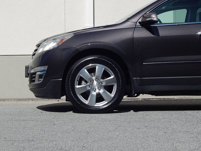 2016 Chevrolet Traverse LTZ