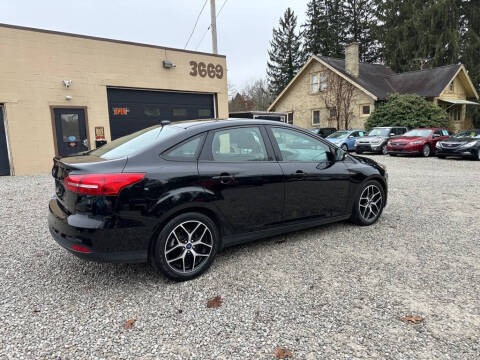 2017 Ford Focus SEL