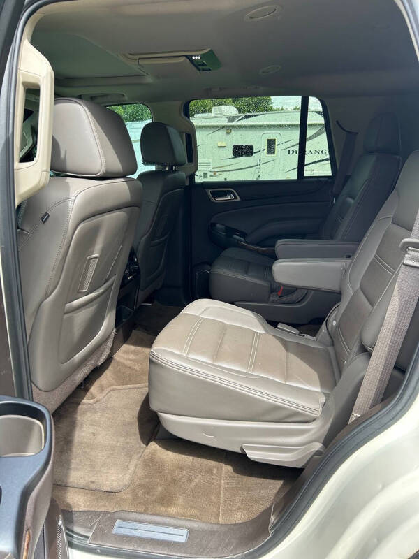 2015 GMC Yukon Denali