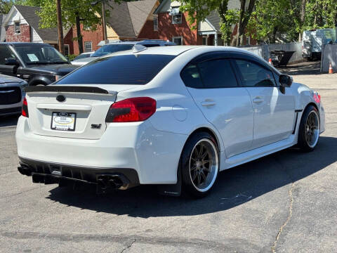 2016 Subaru WRX STI