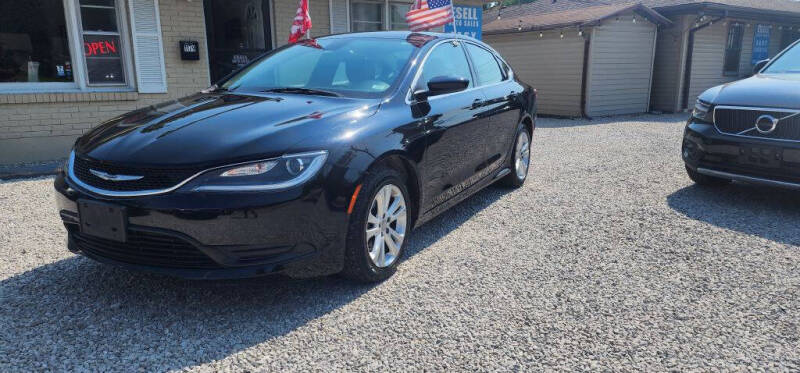 2017 Chrysler 200 LX