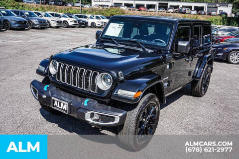 2024 Jeep Wrangler Sahara 4xe