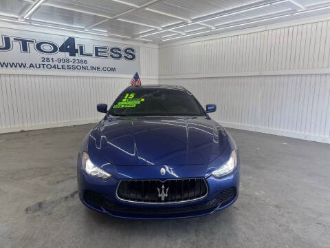 2015 Maserati Ghibli