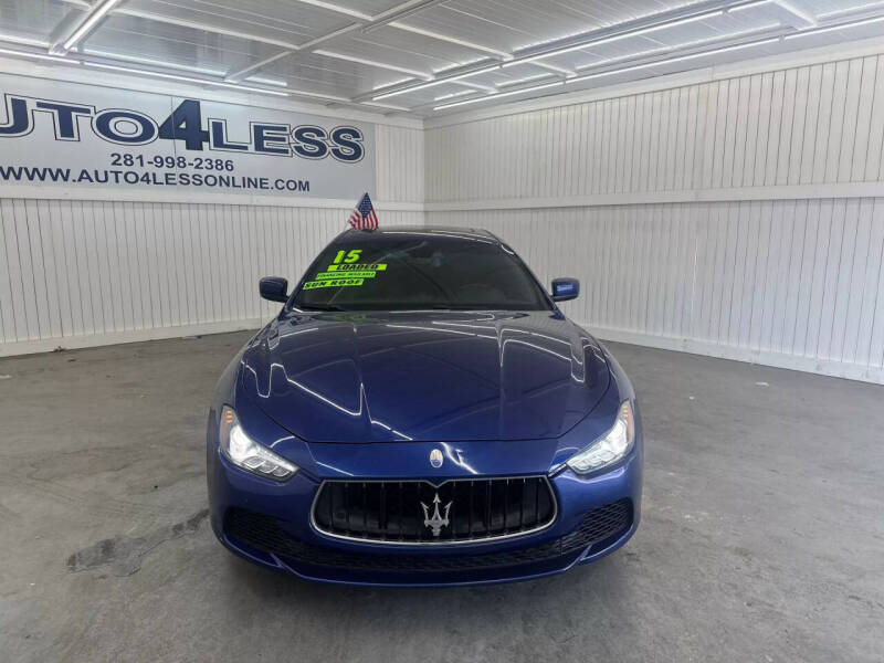 2015 Maserati Ghibli