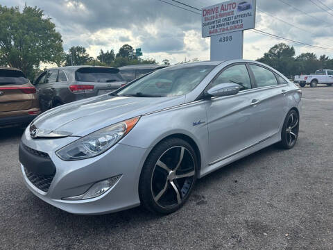 2015 Hyundai Sonata Hybrid for sale at Drive Auto Sales & Service, LLC. in North Charleston SC