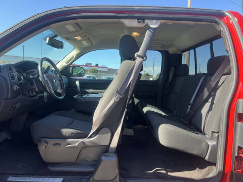 2013 Chevrolet Silverado 1500 LT
