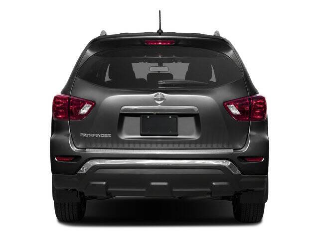 2017 Nissan Pathfinder S