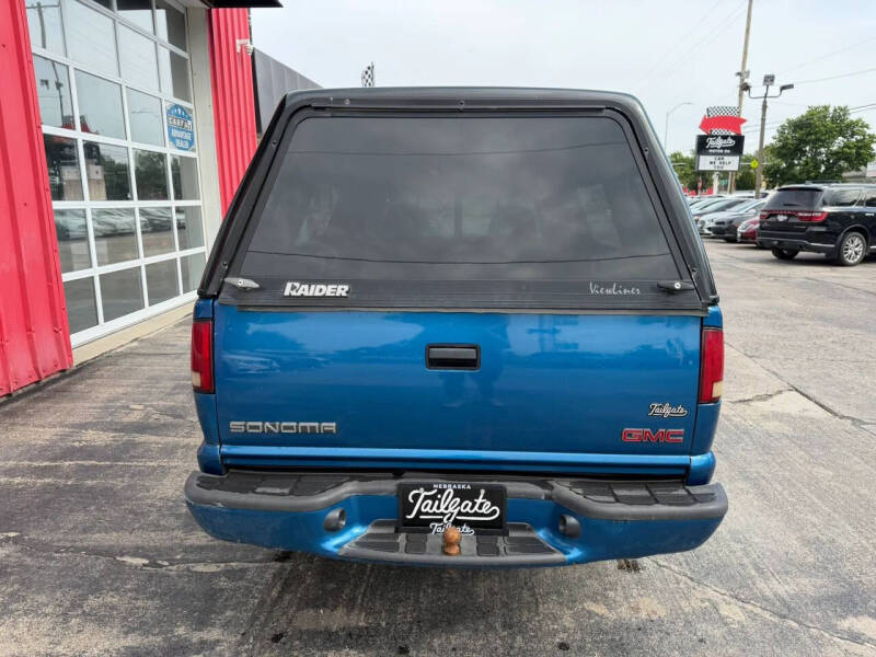 2001 GMC Sonoma