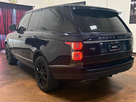 2020 Land Rover Range Rover HSE