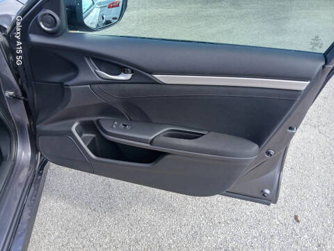 2018 Honda Civic EX