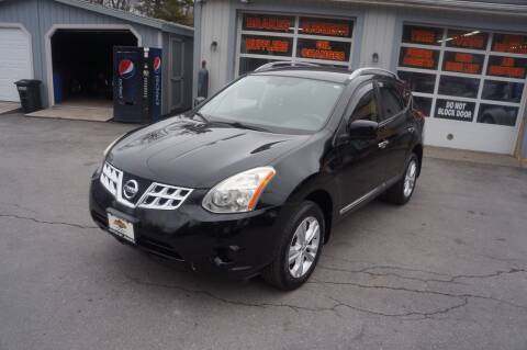 2012 Nissan Rogue for sale at Autos By Joseph Inc in Highland NY
