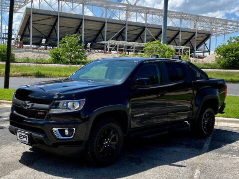 2016 Chevrolet Colorado for sale at EA Motorgroup in Austin TX