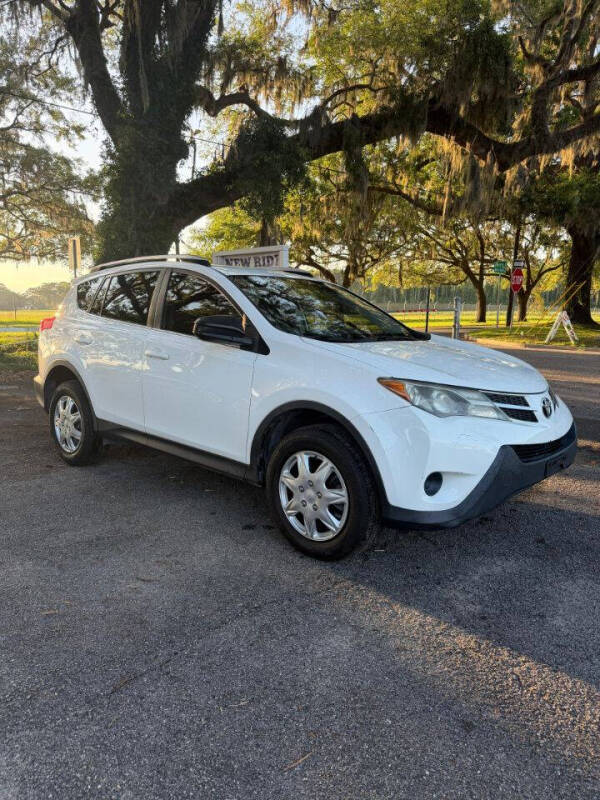 2015 Toyota RAV4 LE