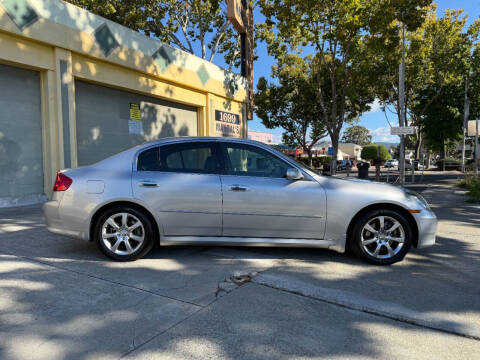2005 Infiniti G35