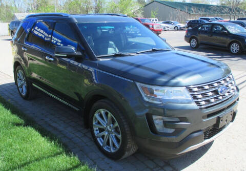 2016 Ford Explorer Limited