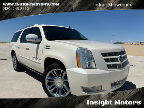2013 Cadillac Escalade ESV for sale at Insight Motors in Tempe AZ