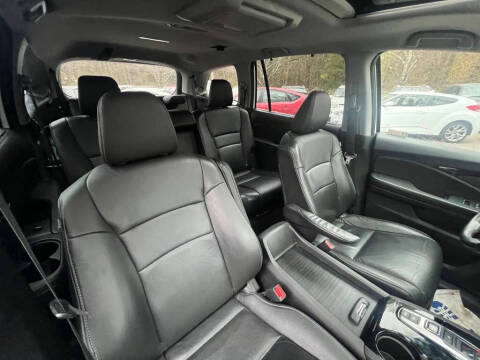 2018 Honda Pilot Touring