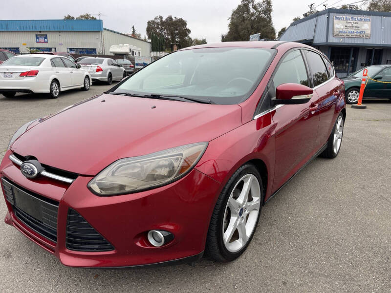 2014 Ford Focus Titanium