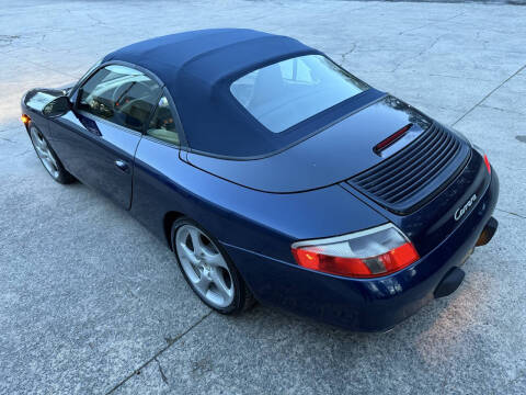 2000 Porsche 911 Carrera