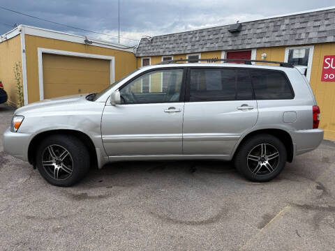 2006 Toyota Highlander Hybrid