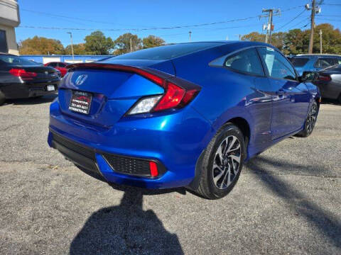 2017 Honda Civic LX-P