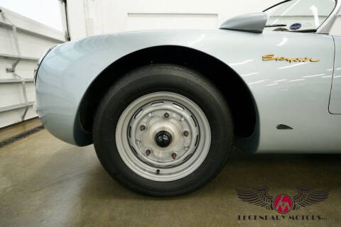 1955 Porsche 550 Spyder