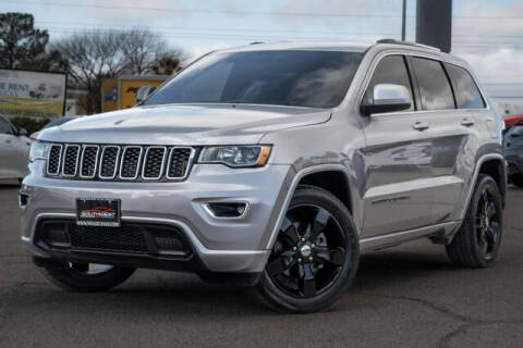2018 Jeep Grand Cherokee for sale at SOUTHWEST AUTO GROUP-EL PASO in El Paso TX