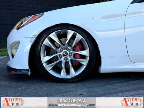 2013 Hyundai Genesis Coupe 2.0T R-Spec