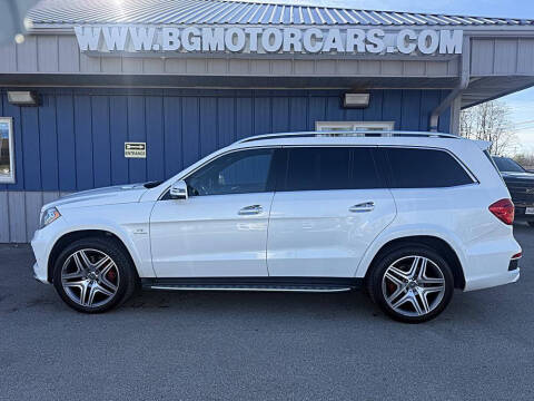 2016 Mercedes-Benz GL-Class AMG GL 63