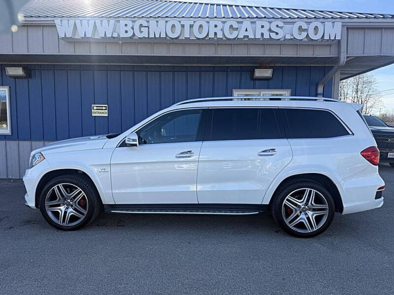 2016 Mercedes-Benz GL-Class AMG GL 63