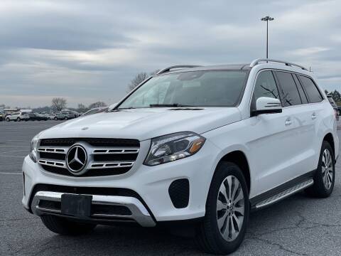 2018 Mercedes-Benz GLS for sale at SILVER ARROW AUTO SALES CORPORATION in Newark NJ