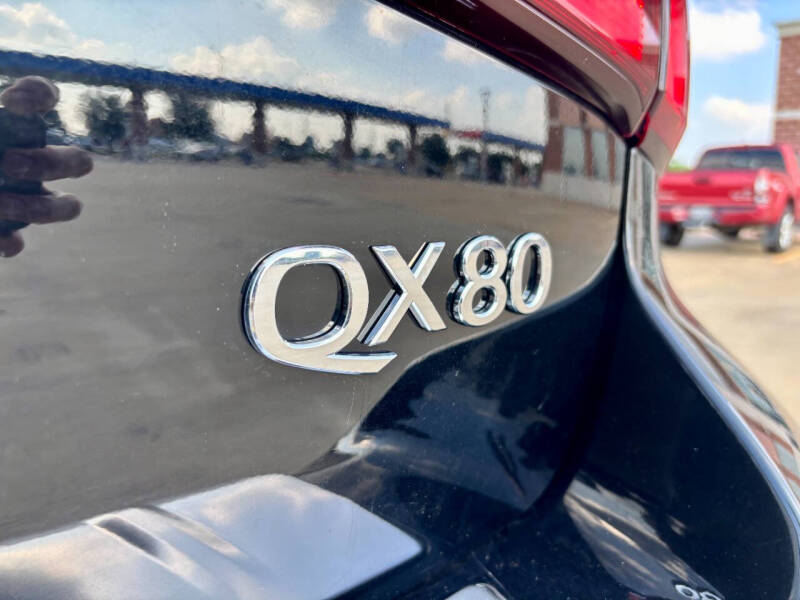 2019 Infiniti QX80 Luxe