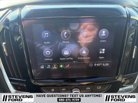 2021 Chevrolet Traverse LT Cloth